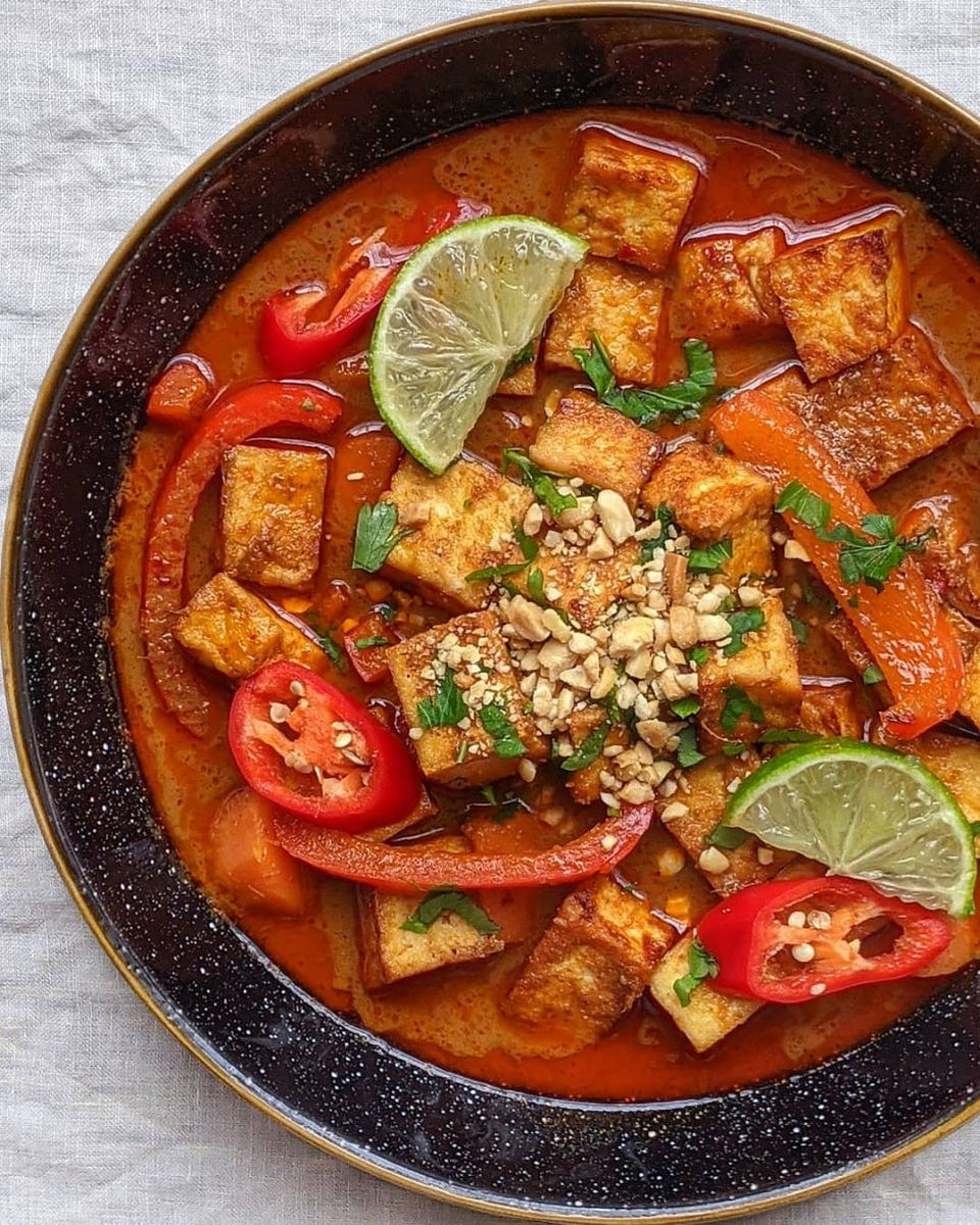 Renee's Panang tofu Wild Rice London