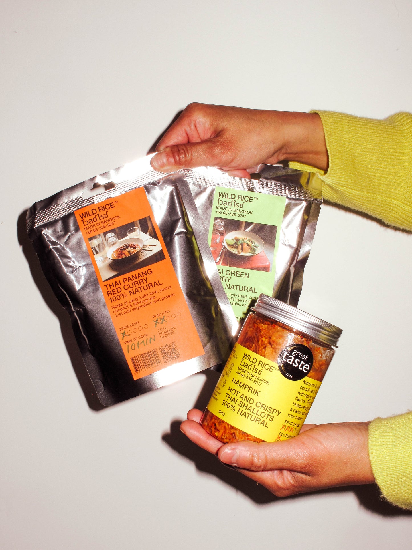 Wild Rice Thai feast bundle