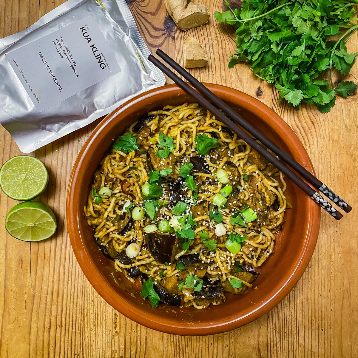 Josh's Kua Kling Stir Fry Wild Rice London