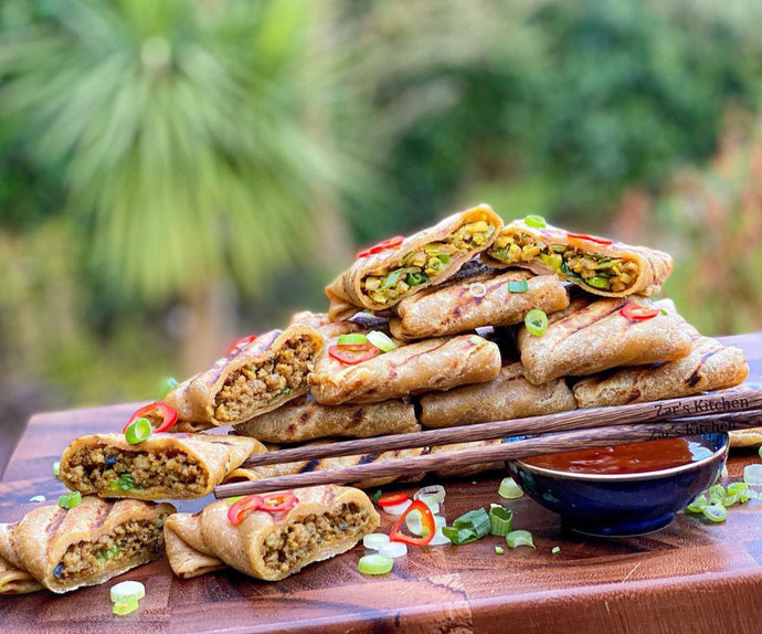 Zarina's Kua Kling Rotis
