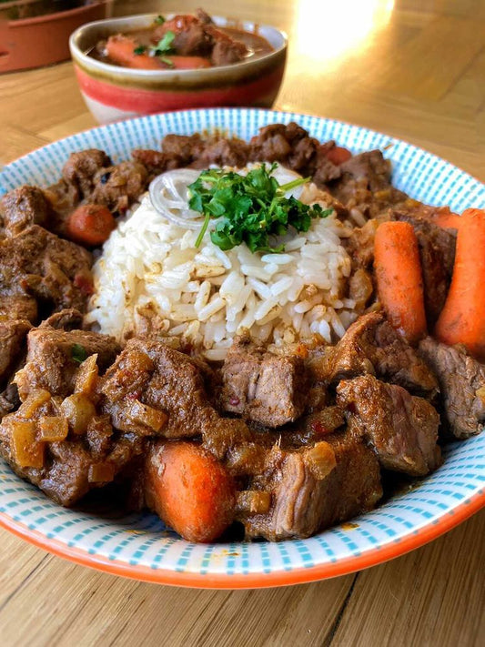 Lamb Panang With Red Wine