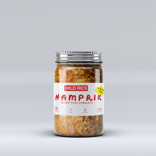 Namprik: spicy and crispy shallot