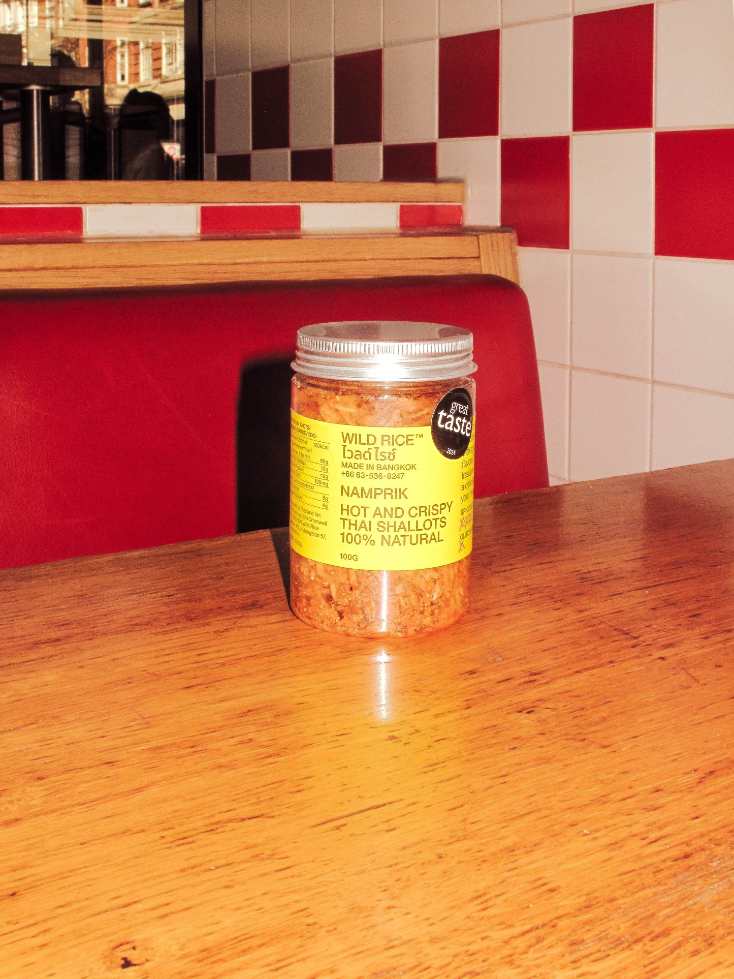 Namprik: spicy and crispy shallot