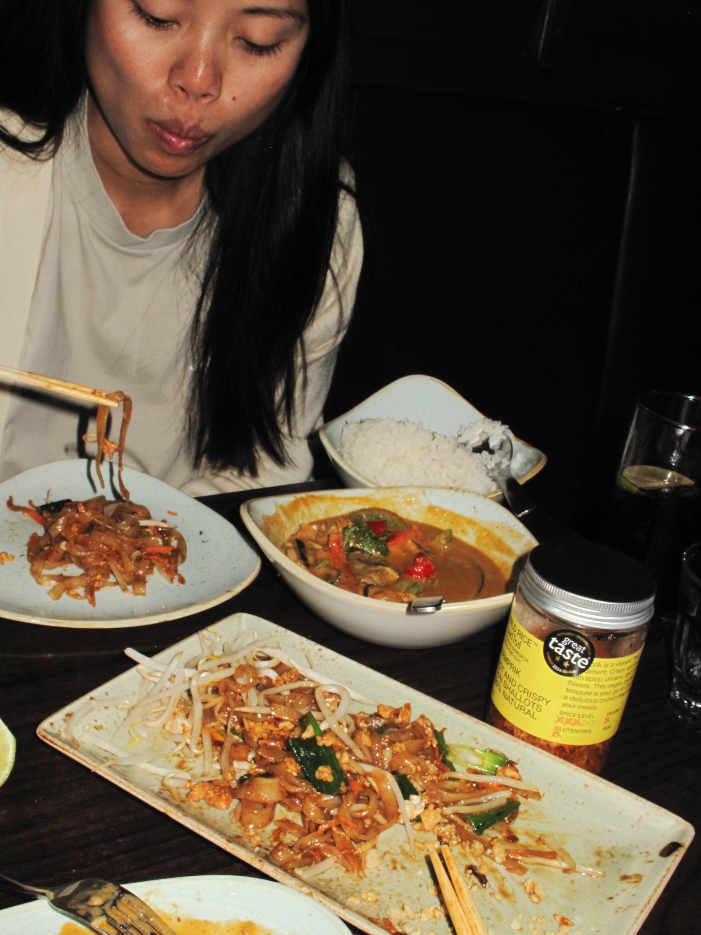 Namprik: spicy and crispy shallot
