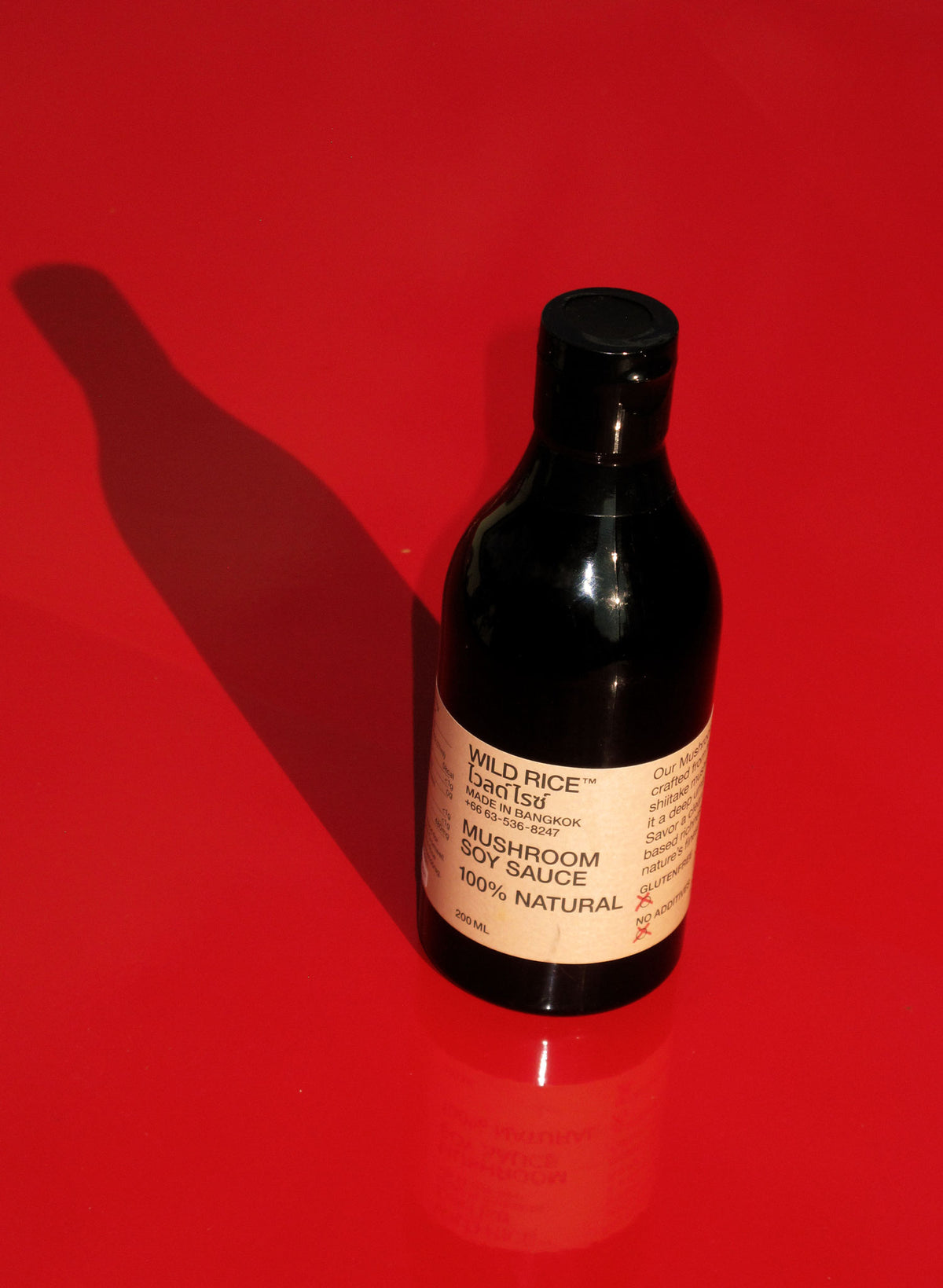 Mushroom soy sauce
