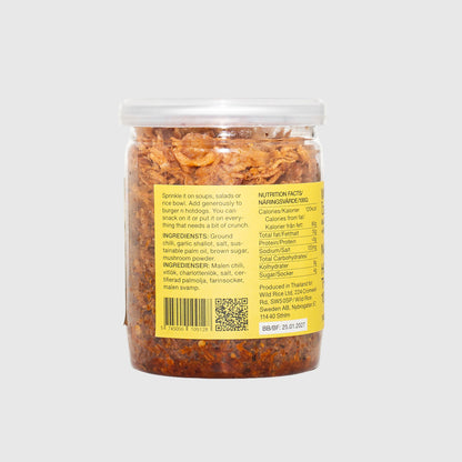 Namprik: spicy and crispy shallot