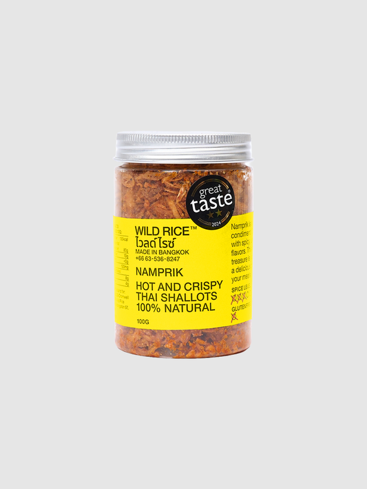 Namprik: spicy and crispy shallot