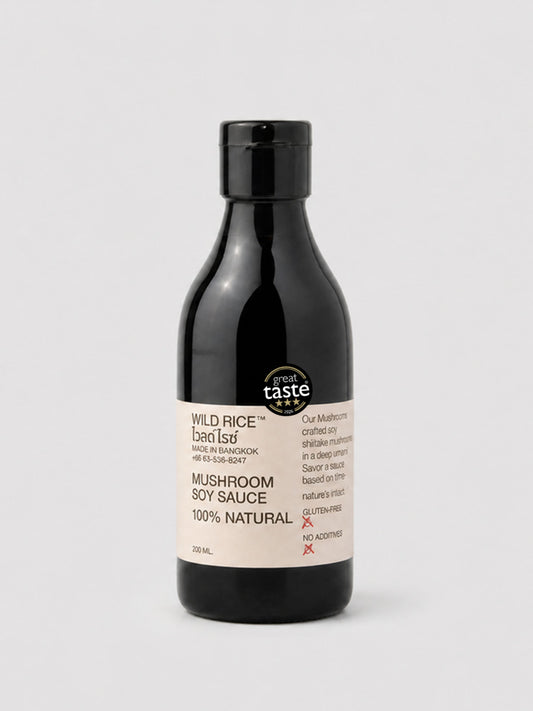 Mushroom soy sauce