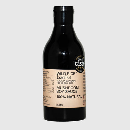 Mushroom soy sauce