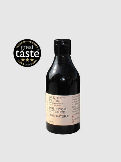 Mushroom soy sauce
